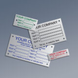 Anodised Aluminium Plates