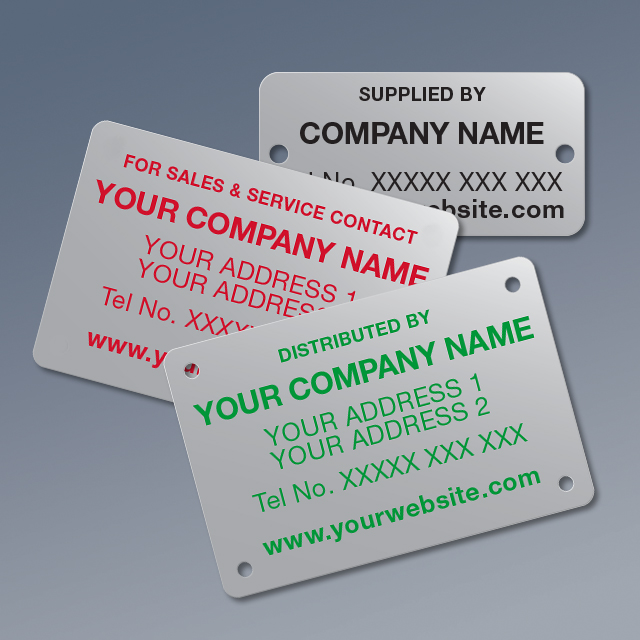 Product, Rating & Machine Labels