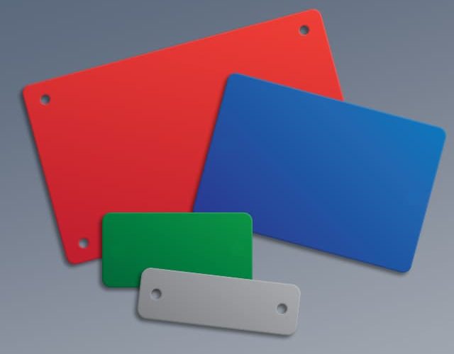 Dot Peen Marking Blanks