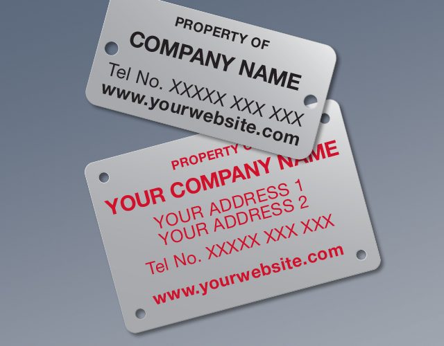Property Of labels
