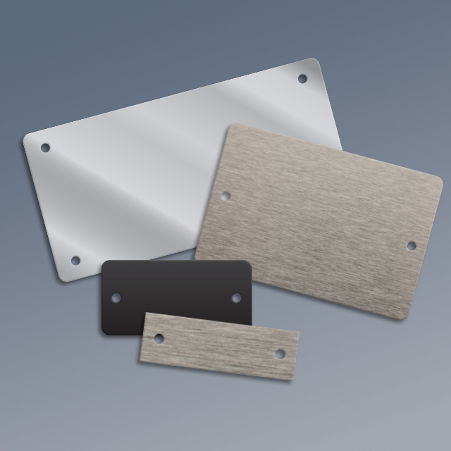 Laser Marking & Engraving Blanks - GSM Online Label Sales