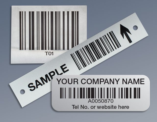 Linear Barcode labels