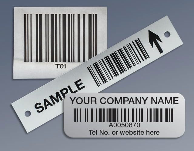Barcode labels