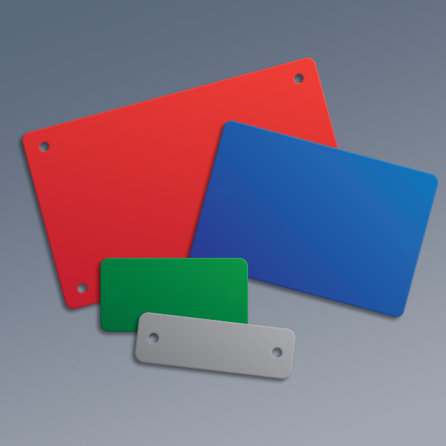 Anodised Aluminium Blanks