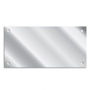 Blank Metal Plates