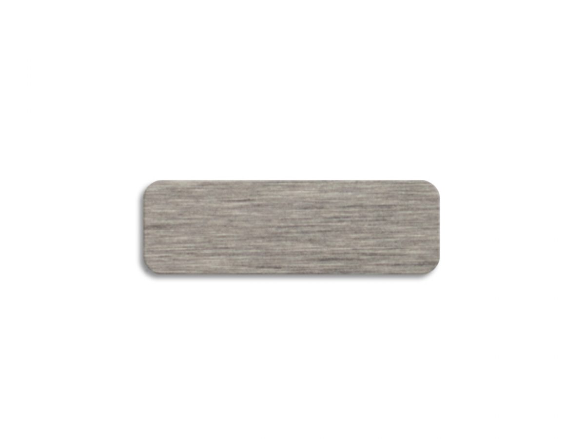 50-Pack Stainless Steel Blank Tags - 1x2 Inch Metal Engraving Blanks For Stamping