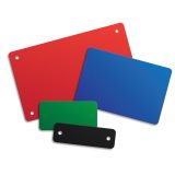 Coloured Anodised Aluminium Blanks