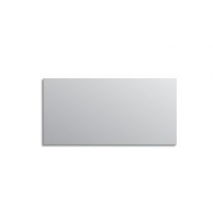 Silver Anodised Aluminium Blanks - 50 x 25mm