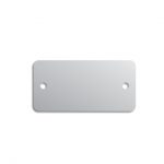 Natural Anodised Aluminium Blanks