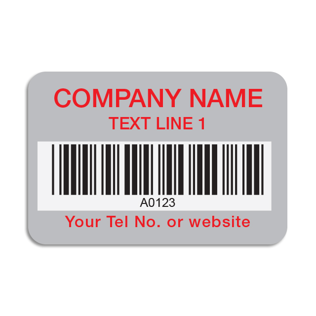 Polycarbonate Barcode Labels