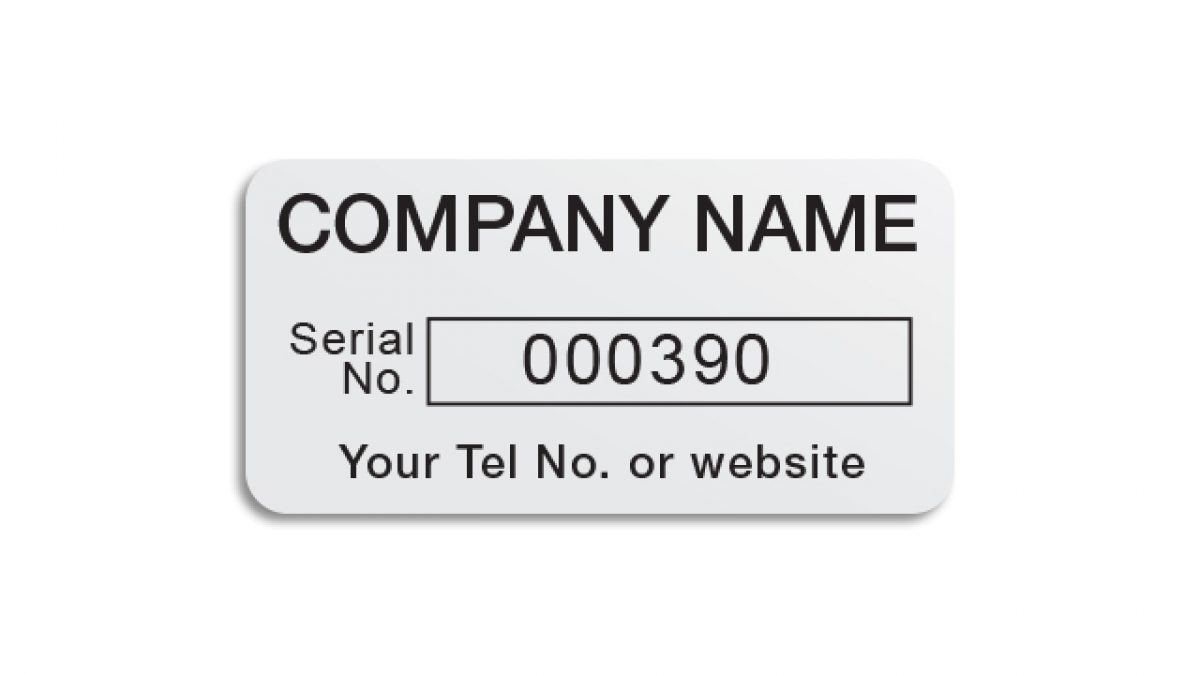 Serial Number Label, Widely Used in Inventory/Food/Supermarkets/Lab,25×40mm 800Labels/Roll,Green,Adamas-Beta 並行輸入品 Serial Number Labels | Label Bar