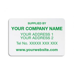 Vinyl Supplied By Labels