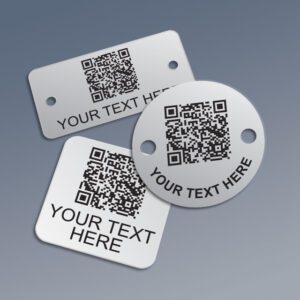 QR Barcode Label