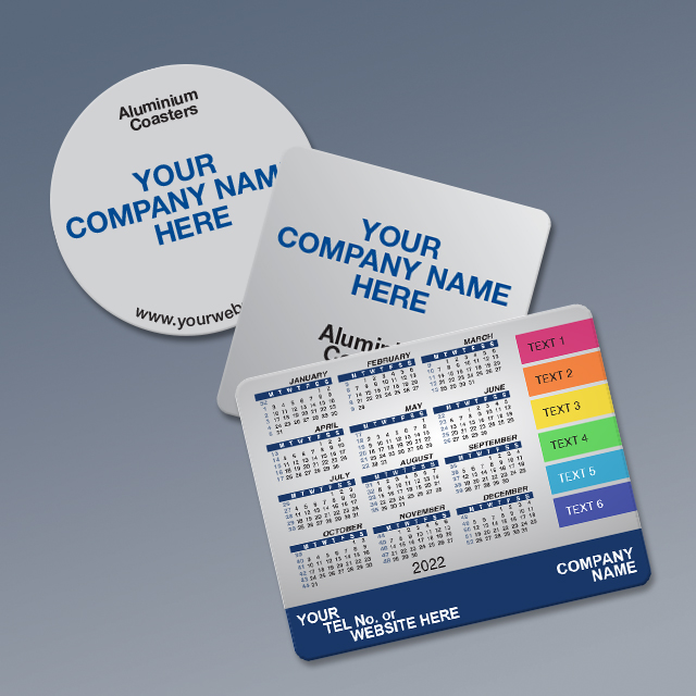 Calendar Coaster Calendar Coaster